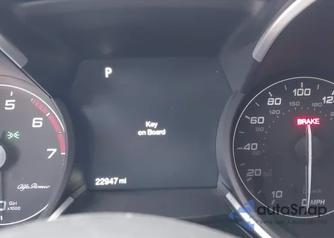 2023 Alfa Romeo Stelvio Veloce Awd from USA, damaged, VIN ZASPAKBN7P7D67275